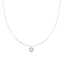 Ketting- Endless Love 'zilver'