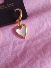Oorbellen- Lovely Christmas 'goud'