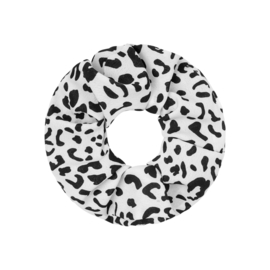 Scrunchie- Pastel Pattern 'wit'