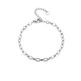 Armband- Chained 'zilver'
