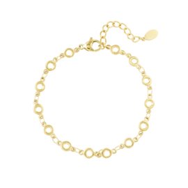 Armband- Olivia 'goud'