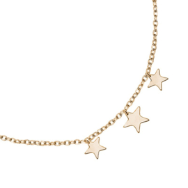 Armband- Triple Stars 'goud'