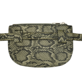 Belt bag- Like a Snake 'groen'