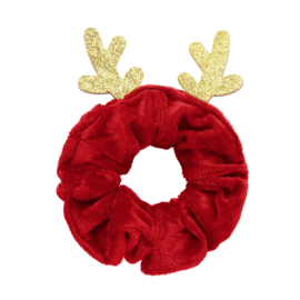 Scrunchie- Kerst 'rood'