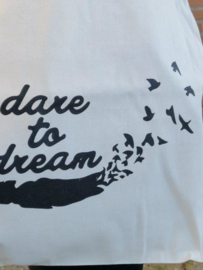 Katoenen tas- Dream