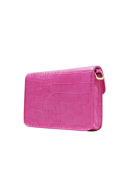 Tas- Croco 'roze'