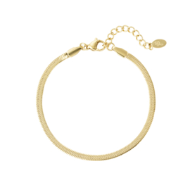 Armband- Basic 'goud'