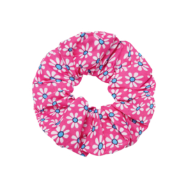 Scrunchie- Flora Colors 'roze'