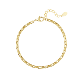 Armband- Emma 'goud'