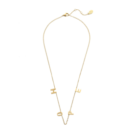 Ketting- Hope 'goud'