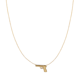 Ketting- Dress to Kill 'goud'