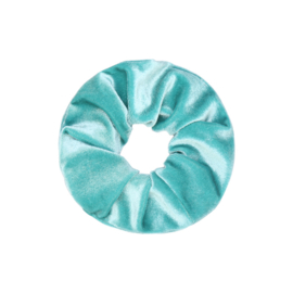 Scrunchie- Velvet 'groen'