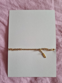 Armband- Lovely Christmas 'goud'