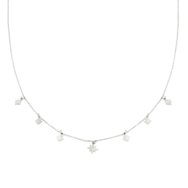 Ketting- Counting Stars 'zilver'