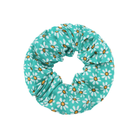 Scrunchie- Flora Colors 'groen'