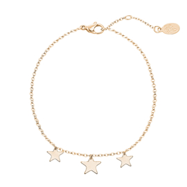 Armband- Triple Stars 'goud'