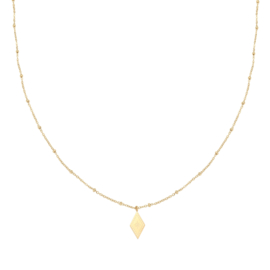 Ketting- Sparkle On 'goud'