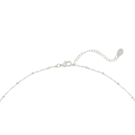 Ketting- Beach 'zilver'