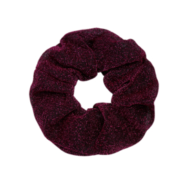 Scrunchie- Glitter 'roze'