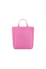 Canvas tas- Wimpers 'roze'