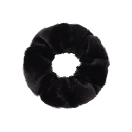 Scrunchie- Soft 'zwart'