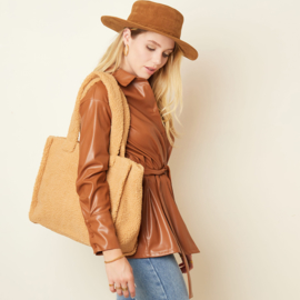 Tas- Teddy 'camel'