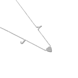 Ketting- Joy 'zilver'