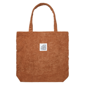 Tote Bag- Corduroy 'bruin'