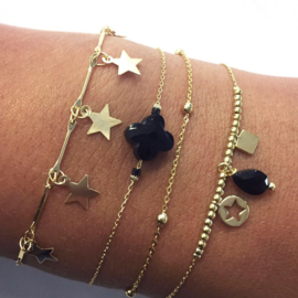Armband- Sweet Little Dots 'goud'