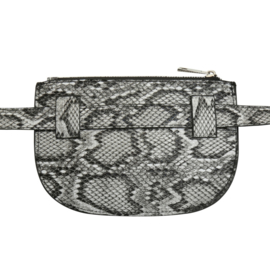 Belt bag- Like a Snake 'grijs'