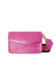 Tas- Croco 'roze'