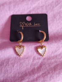 Oorbellen- Lovely Christmas 'goud'