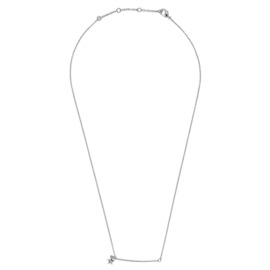 Ketting- Bar&Star 'zilver'