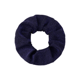 Scrunchie- Niene 'blauw'