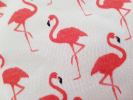 Make-up tasje- Flamingo