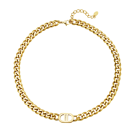 Ketting- The Good Life 'goud'