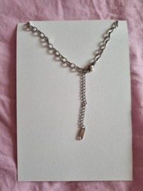 Ketting- Lovely Chirstmas 'zilver'