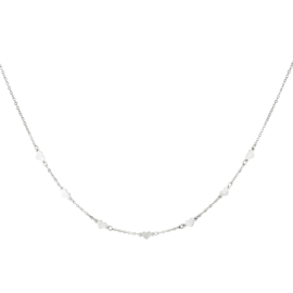 Ketting- Mila 'zilver'