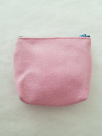 Portemonnee klein- Flamingo 'roze'