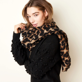 Sjaal- Wild at Heart 'bruin'