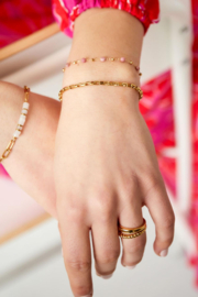 Armband- Emma 'goud'
