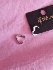 Oorbellen- Lovely Christmas 'zilver'
