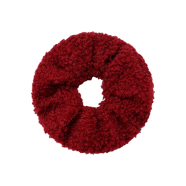 Scrunchie- Teddy 'rood'