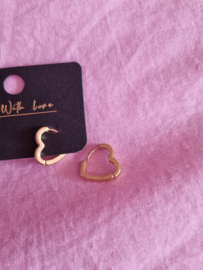 Oorbellen- Lovely Christmas 'goud'