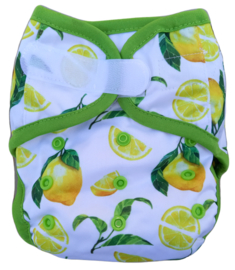 Fluffy Nature Überhose Klett Onesize (3,5-15kg) - Citrus