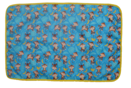 Changing Mat Blue Monkey