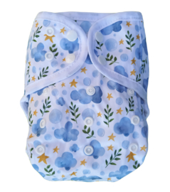 Fluffy Nature cover XL (10-20kg) - Clouds