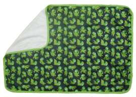 Changing Mat Green Octopus