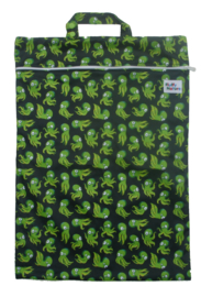 Fluffy Nature Wetbag XL - Green Octopus