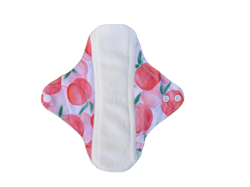Fluffy Nature Period Pads Peaches (3st)